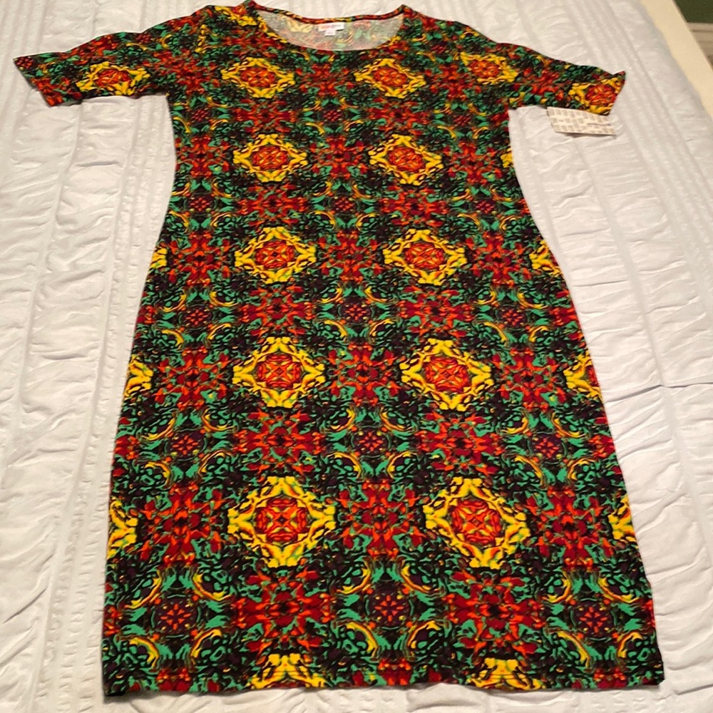 NWT Julia Dress by LuLaRoe | Size L